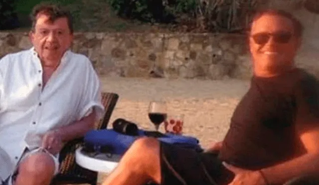 Luis Miguel y 'Chabelo' se divierten en la playa y fotos causan furor en Instagram