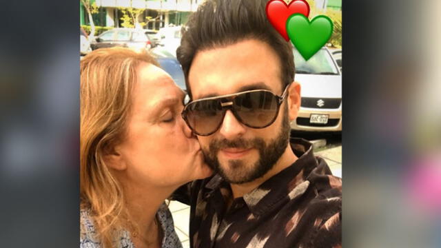 Rodrigo González recibió romántico detalle por su cumpleaños y fans le escriben piropos [VIDEO]
