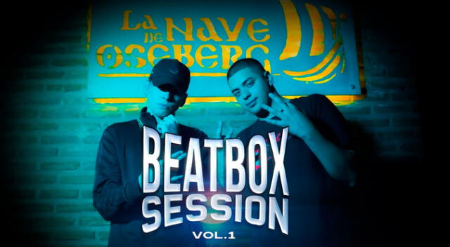 La vuelta de Kodigo: Beatbox Session junto a Iacho