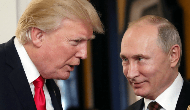 Inflexible, Putin respalda a Trump tras impeachment: “Las razones son descabelladas”