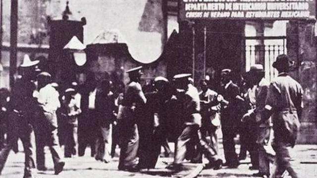 En dicha manifestación los estudiantes exigían la autonomía de la máxima casa de estudios. (Foto: Archivo UNAM)