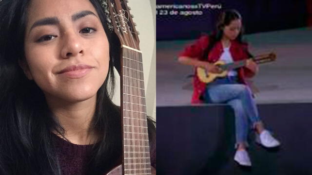 La cantautora peruana se encargó de hacer retumbar el Estadio Nacional con el instrumento peruano