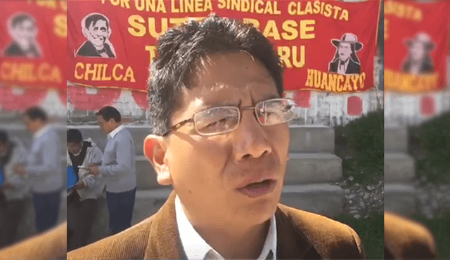 Sutep Junín suspende diálogo con la Dirección Regional de Educación 