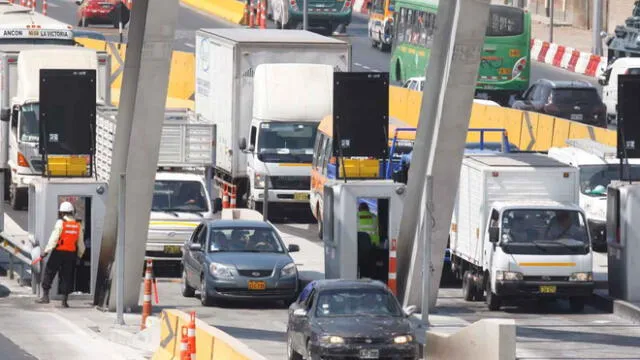 Rutas de Lima anuncia que peajes de la Panamericana Norte y Sur costarán S/5.50