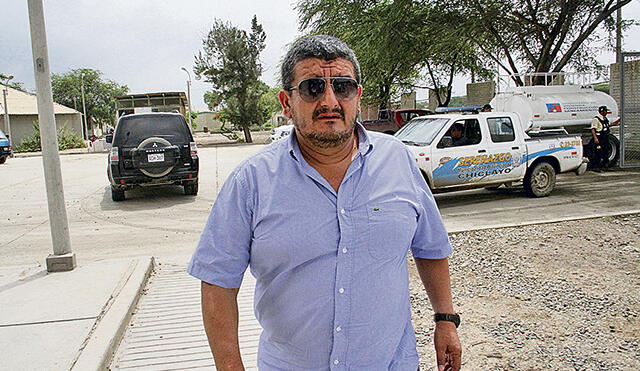Fiscalía pide tres años de pena privativa de la libertad para Humberto Acuña 