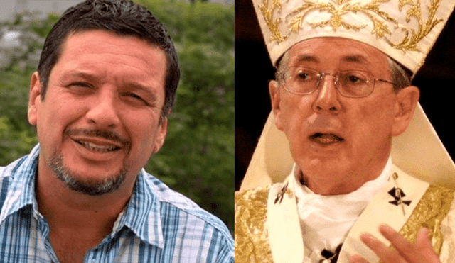Lucho Cáceres califica de "pequeño diablillo" a cardenal Juan Luis Cipriani [VIDEO]