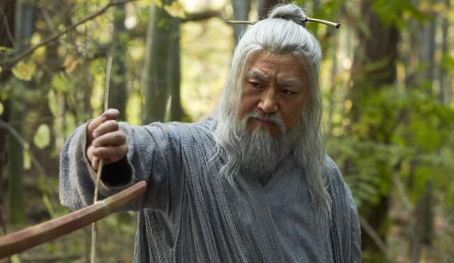 El actor coreano cuenta con un historial enorme de películas y doramas. En la imagen, interpretando a su personaje de Memories of sword (2015).