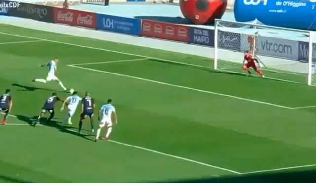 U de Chile vs O'Higgins: Renzo López, con suspenso, decretó el 1-0 de penal [VIDEO]