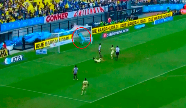América vs Chivas: impresionante atajada de Gudiño evitó el gol de Oribe [VIDEO]