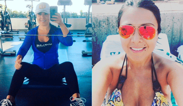 Tula Rodríguez presume bronceado en bikini tras viaje al norte con sus hermanas 