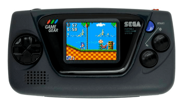 La consola portátil celebra el 30 aniversario de la original y el 60 aniversario de Sega.