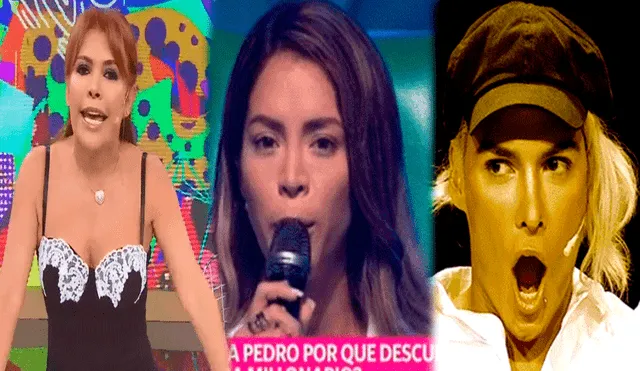 Magaly Medina furiosa por supuesta negociación de 'ampay' de Sheyla Rojas