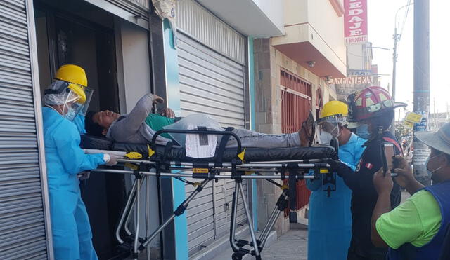 Hecho se registró en la calle Basadre y Forero en la ciudad de Tacna. Foto: PNP