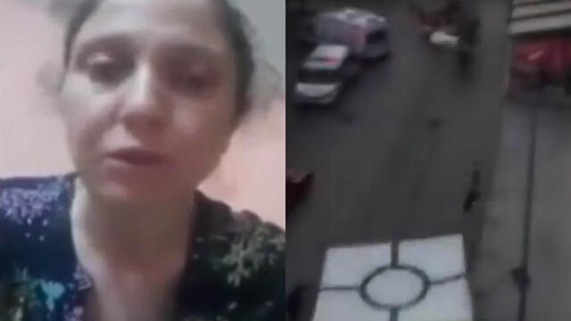 Youtube: madre se arrojó de edificio y bomberos no pudieron salvarla [VIDEO]