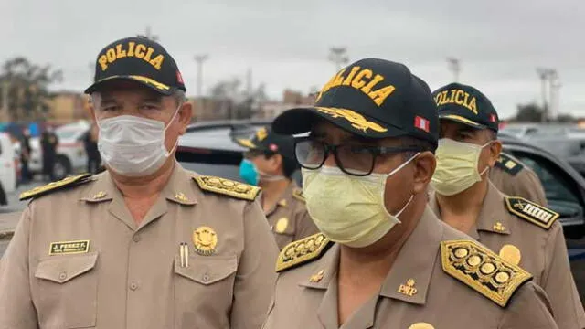 El general de la Policía Nacional del Perú (PNP), José Luis Lavalle, exhortó a la población del Callao a respetar la inmovilización social obligatoria. (Foto: Difusión)