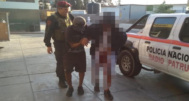 Durante robo, acuchillan a varón en los testículos en Tacna