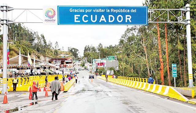 Inspeccionan 23 puntos en la frontera de Perú y Ecuador para evitar acceso de personas con coronavirus. Créditos: Diario Uno.