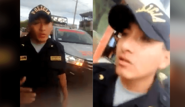 En Facebook: Policía intentó arrestar a ciudadano que criticó una intervención [VIDEO]