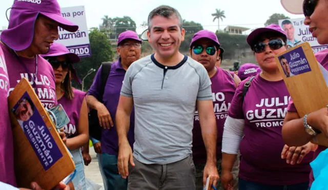 "Todos por el Perú no depende de Julio Guzmán", afirma Aureo Zegarra