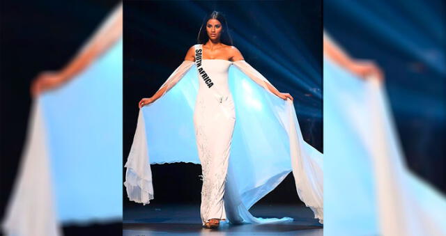 Miss Sudáfrica mirando mal a ganadora del Miss Universo se vuelve viral [FOTO]