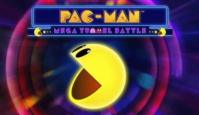 El Pac-Man Mega Tunnel Battle estará disponible el próximo 17 de noviembre. Foto: Google Stadia