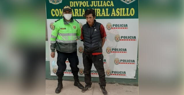 Policía detuvo a varón tras ser acusado de ultrajar a una menor. Foto: Corte de Justicia Puno.