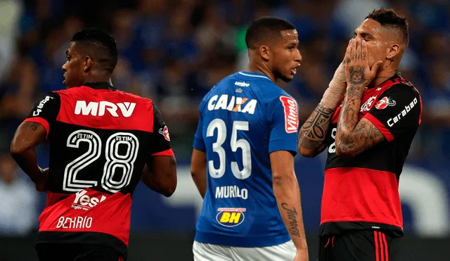 Flamengo: Jonathan Calleri suena como posible reemplazo de Paolo Guerrero