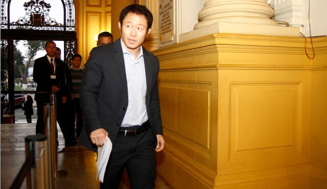 Kenji Fujimori: “Lobbys no deben dictar agenda del Congreso”