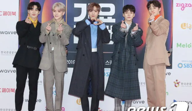 SBS Gayo Daejun 2019: NU'EST se decantó por un estilo masculino y formal.