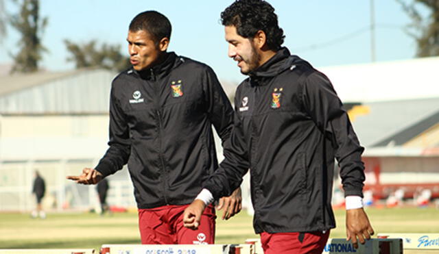 Angelo Campos y Edson Aubert están con buena salud y listos para jugar ante Vallejo