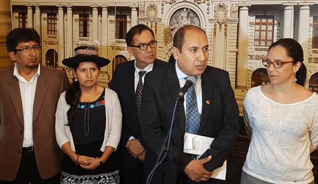 Referéndum: Nuevo Perú pide incluir eliminación de inmunidad parlamentaria