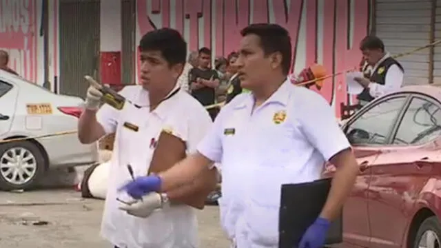 Callao: desconocidos balean a dos personas cerca a cuartel policial Alipio Ponce y desatan pánico