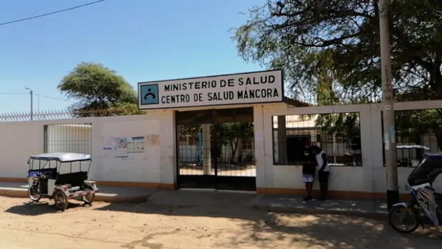 Centro de Salud de Máncora en Piura