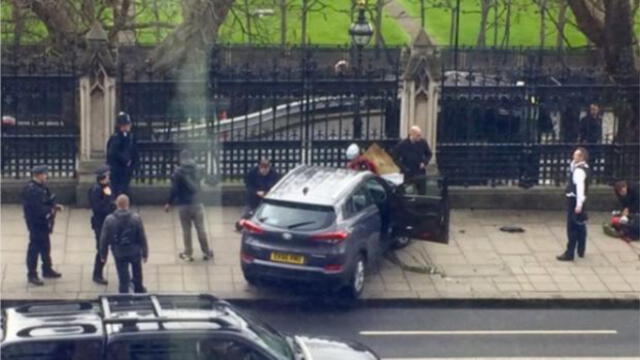 Tiroteo en Londres: Al menos 12 heridos deja ataque afuera del Parlamento británico