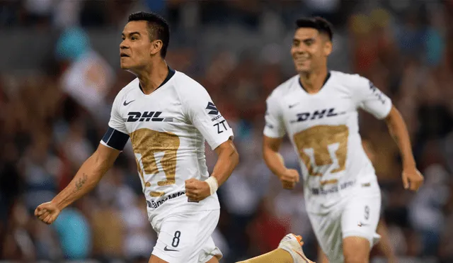 Pumas goleó 3 a 0 a Atlas  en el Torneo Apertura de la Liga MX [VIDEO]