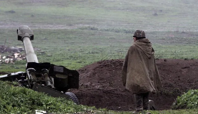 El conflicto de Nagorno Karabaj, el más antiguo en el espacio postsoviético. Foto: EFE