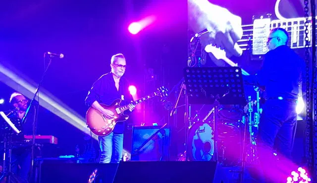 David Lebón y su amor a primera vista con el público peruano (VIDEO Y FOTOS)