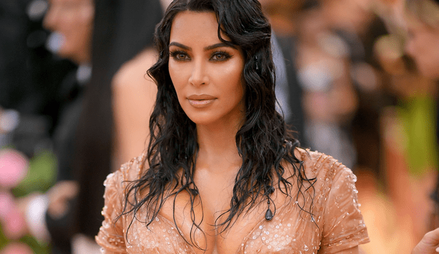 Paparazzis filtran fotos de Kim Kardashian con increíble escote en Disney 