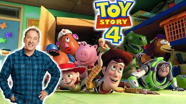 Tim Allen revela la triste razón por la que 'Toy Story 4 ' hará sufrir a sus fans