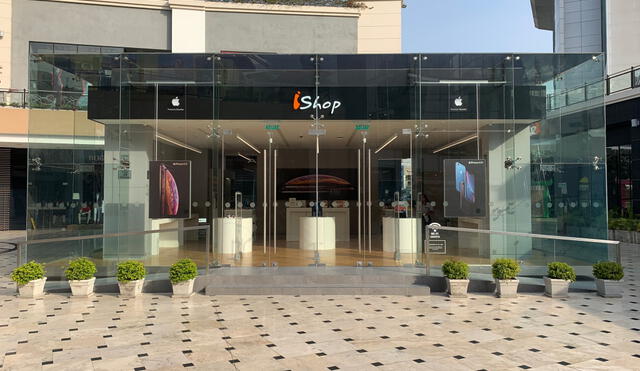iShop invirtió 200 mil dólares en su nueva tienda en Bellavista