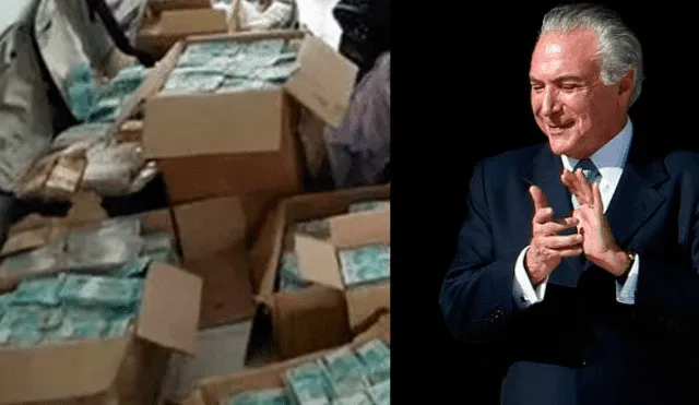 Brasil: hallan cajas y maletas llenas de dinero en casa de exministro de Michel Temer [FOTOS]