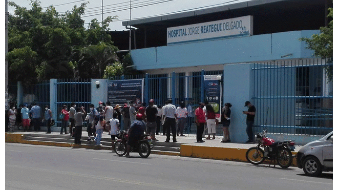 Hospital Jorge Reategui de Piura.