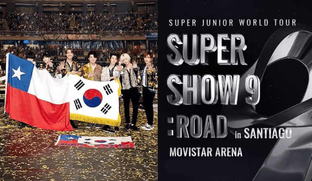 El último concierto de SUPER JUNIOR en Chile fue realizado en 2018. Foto: composición LR/SM