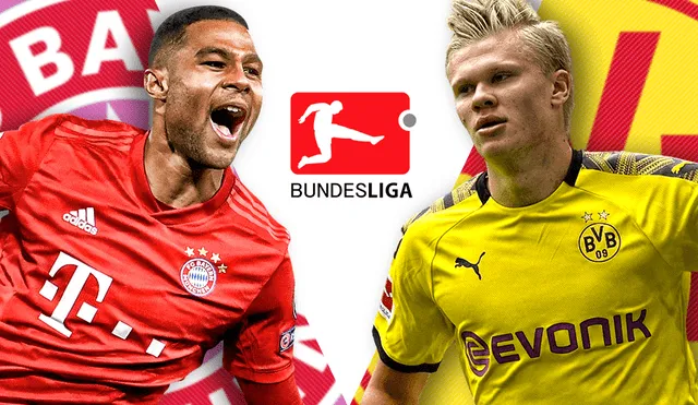 Bayern Múnich vs. Borussia Dortmund EN VIVO por la jornada 28 de la Bundesliga.