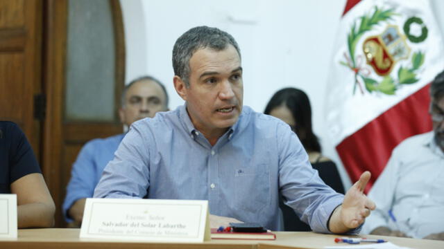 Salvador Del Solar sobre liberación de los Chávez Sotelo: "No estamos de acuerdo con PJ"