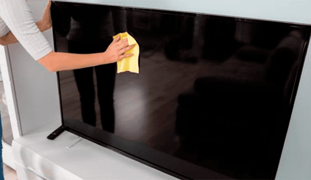Consejos que te ayudarán a limpiar el televisor sin dañarlo