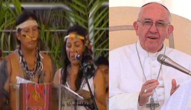 Nativos en Puerto Maldonado: “Nos estamos muriendo. Papa Francisco, defiéndanos”