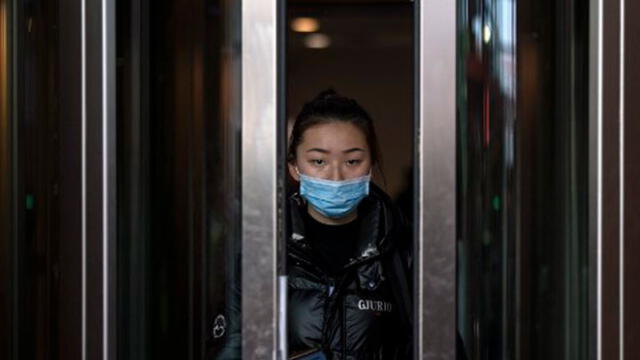 Epidemia de Wuhan. Foto: AFP
