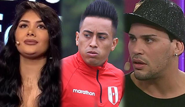 Chris Soifer da su apoyo a Christian Cueva por demanda a expareja Jeyci Pérez