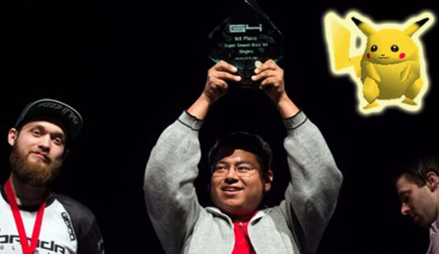 Peruano Alvin es campeón de "Super Smash Bros 64" utilizando a Pikachu | VIDEO